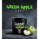 The Curse - Pre Workout - Green Apple Envy - Cobra Labs - 50 Servings-3468