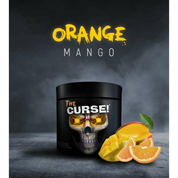 The Curse - Pre Workout - Orange Mango - Cobra Labs - 50 Servings-3477