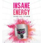 The Curse - Pre Workout - Tropical Storm - Cobra Labs - 50 Servings-3482