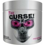 The Curse - Pre Workout - Tropical Storm - Cobra Labs - 50 Servings-0