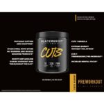 Adrenolyn Cuts - Pre Workout - Cran Grape - 30 Servings By Blackmarket Labs-3544