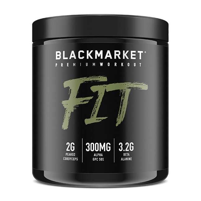 Fit Pre Workout Juice Box 30 Servings By Blackmarket Labs