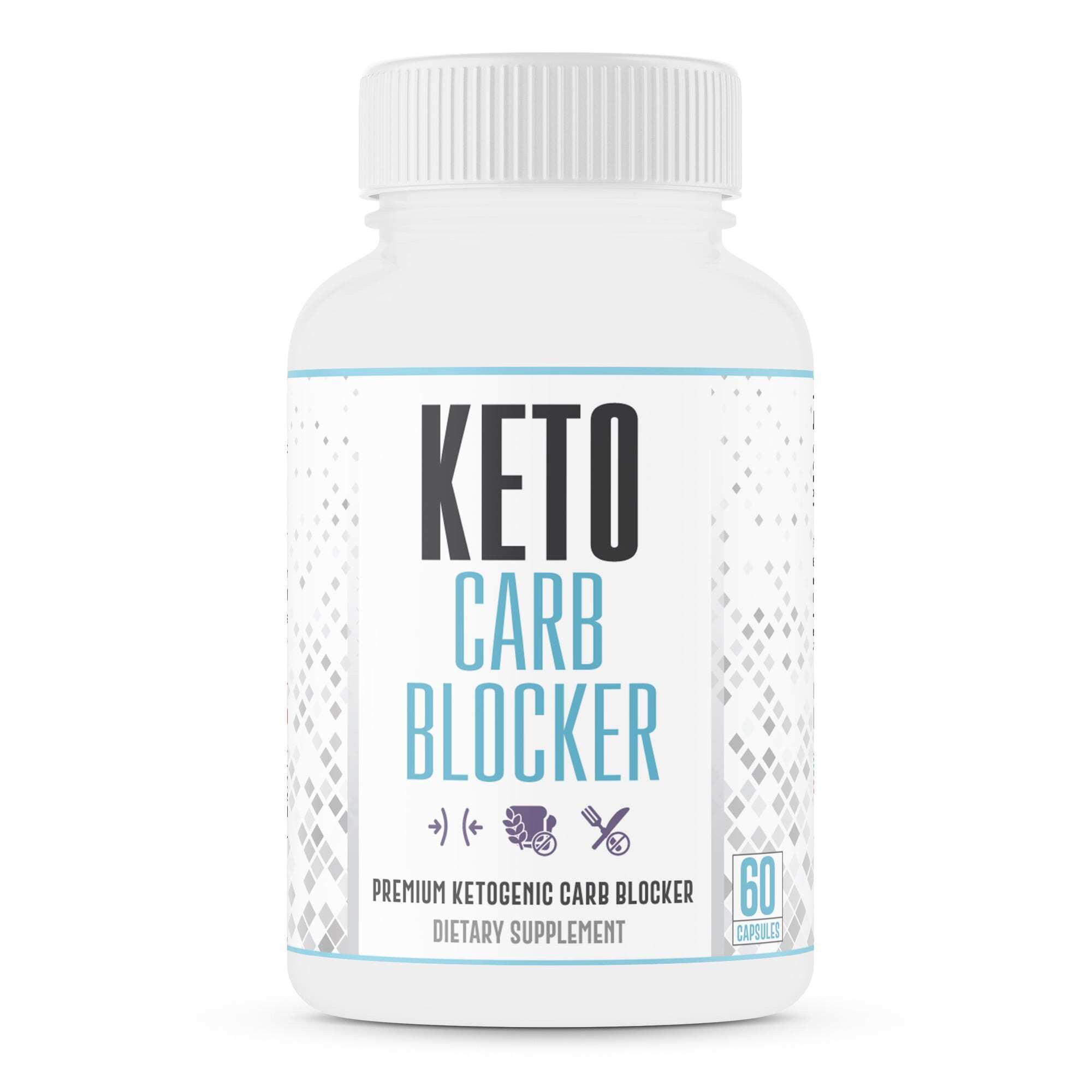 Max Strength Keto Carb Blocker 1200mg 60 Capsules