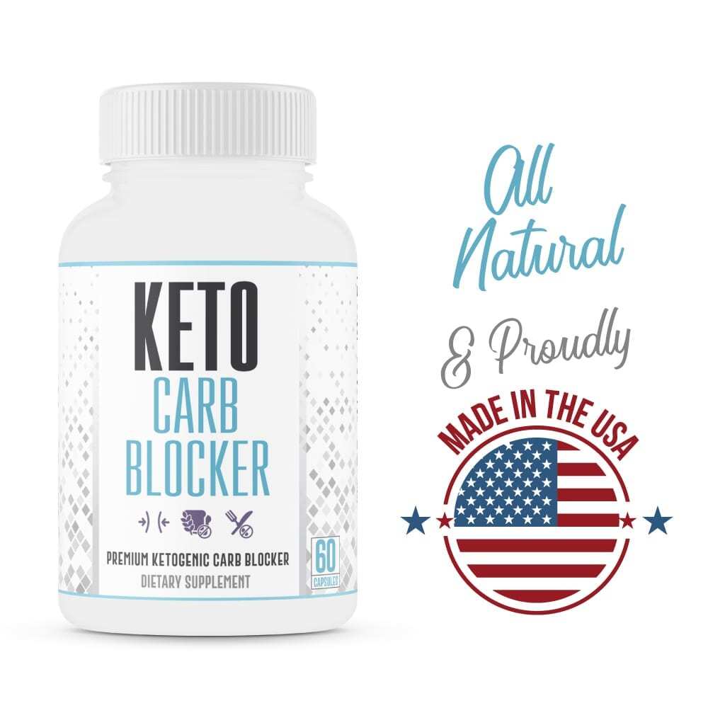 Max Strength Keto Carb Blocker 1200mg 60 Capsules