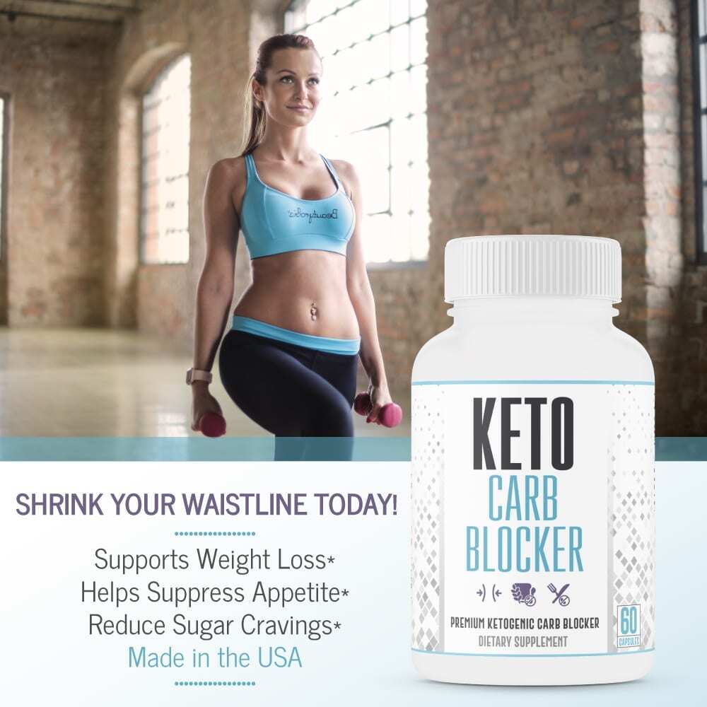 Max Strength Keto Carb Blocker 1200mg 60 Capsules