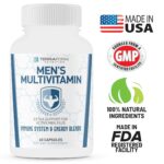 Men’s Multivitamin – Daily Support for Men’s Nutritional Needs – 60 Capsules-3536