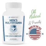 Men’s Multivitamin – Daily Support for Men’s Nutritional Needs – 60 Capsules-3541