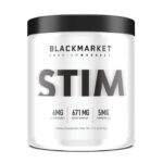 Stim - Pre Workout - White Noise - 30 Servings By Blackmarket Labs-0