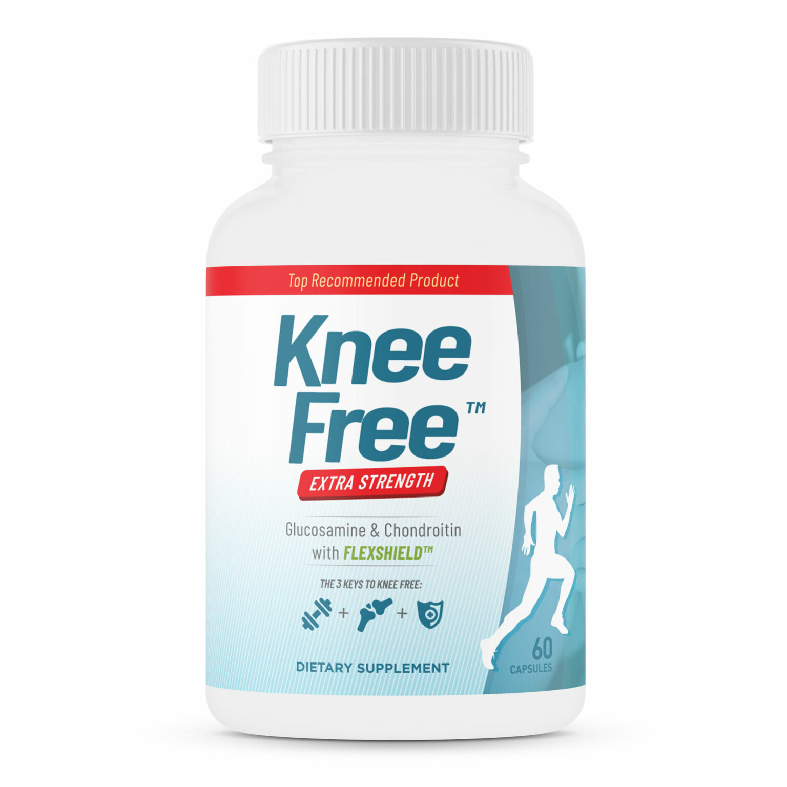 Knee Free Extra Strength, Focused Formula for Knee Pain Relief 60