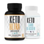 Ultimate Keto Stack - Keto Ultra Weight Loss & Carb Blocking Combo - 30 Day Supply-0