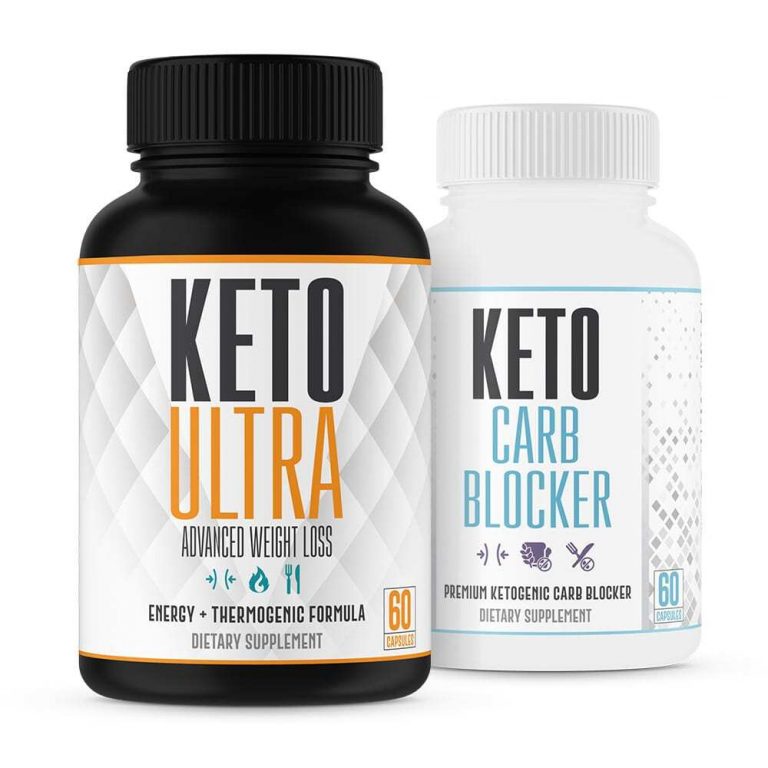 Ultimate Keto Stack Keto Ultra Weight Loss & Carb Blocking Combo 30