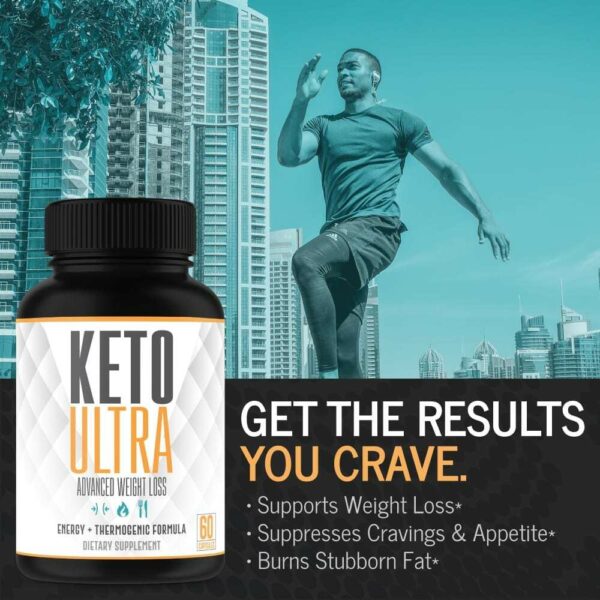 Ultimate Keto Stack - Keto Ultra Weight Loss & Carb Blocking Combo - 30 Day Supply-3617