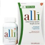 Alli Weight Loss Aid Refill 60mg - 120 Capsules-0