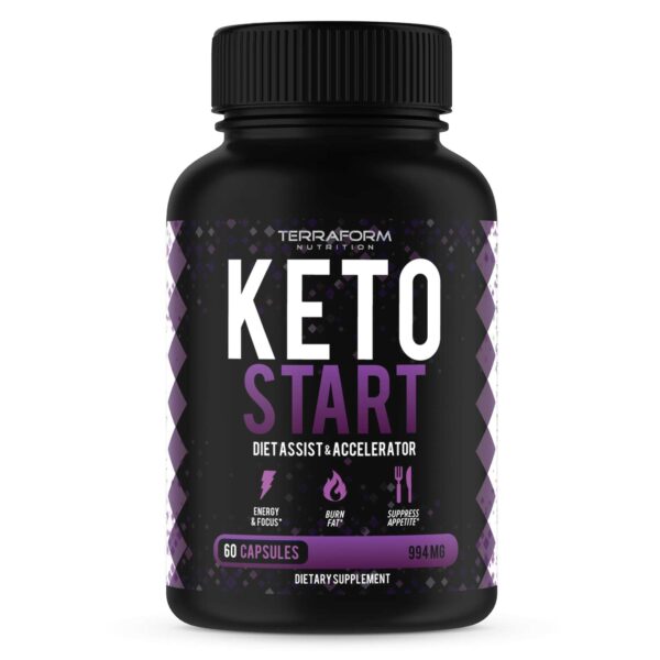 Keto Start – Keto Diet Supplement – 60 Capsules-3703