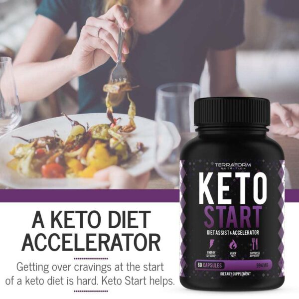 Keto Start – Keto Diet Supplement – 60 Capsules-3709