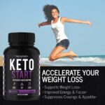 Keto Start – Keto Diet Supplement – 60 Capsules-3710