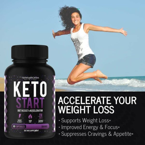 Keto Start – Keto Diet Supplement – 60 Capsules-3710