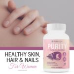 Purity - Hair Skin & Nail Vitamins – Supports Hair Growth for Women, Nourishes Skin & Nails-3748