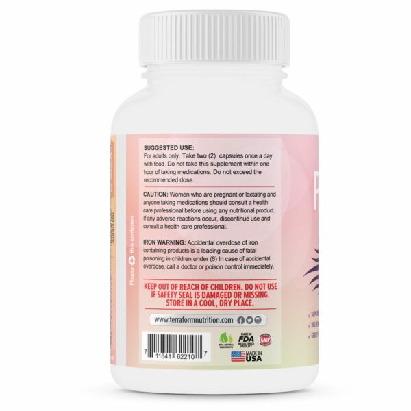 Purity - Hair Skin & Nail Vitamins – Supports Hair Growth for Women, Nourishes Skin & Nails-3747