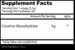 Insane Creatine - 60 Servings By Insane Labz - Image 2