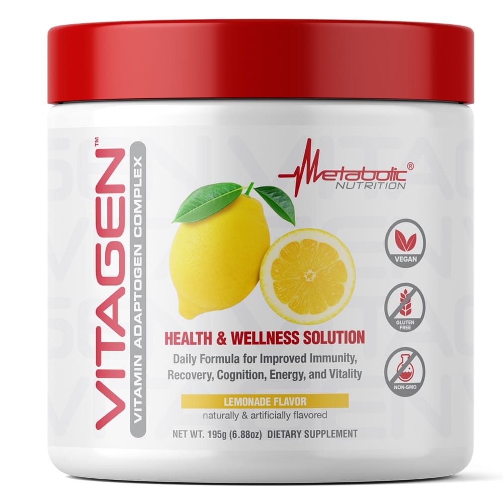 VitaGen - Lemonade - 30 Servings By Metabolic Nutrition * EXP 10/19 - Image 1