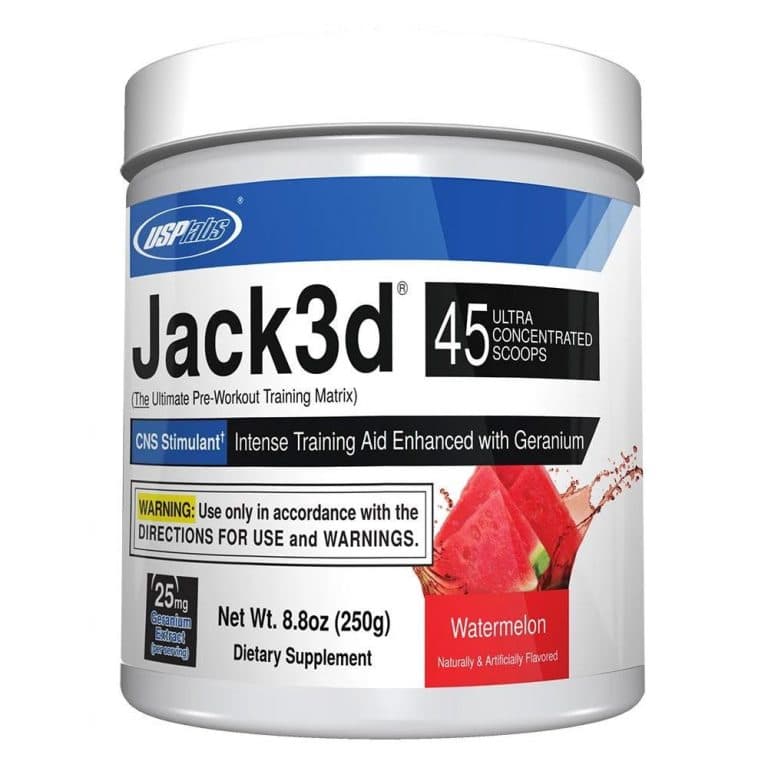 Jack3d PreWorkout Watermelon USP Labs