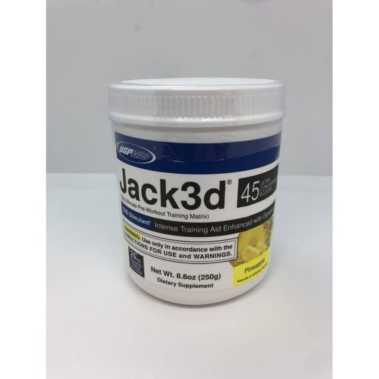 Jack3d PreWorkout Pineapple USP Labs
