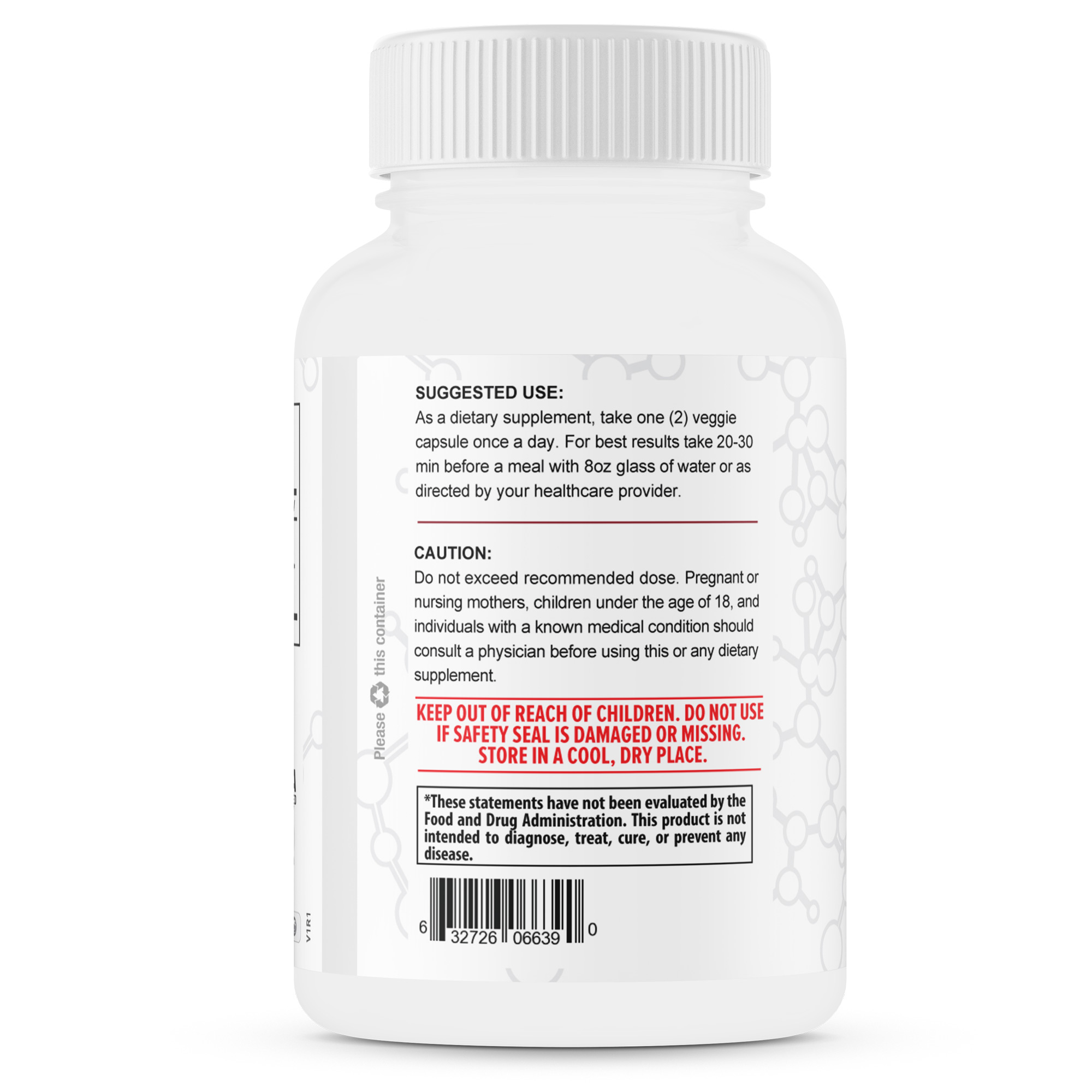 Beetroot Extract Capsules 60 Capsules Terraform Nutrition