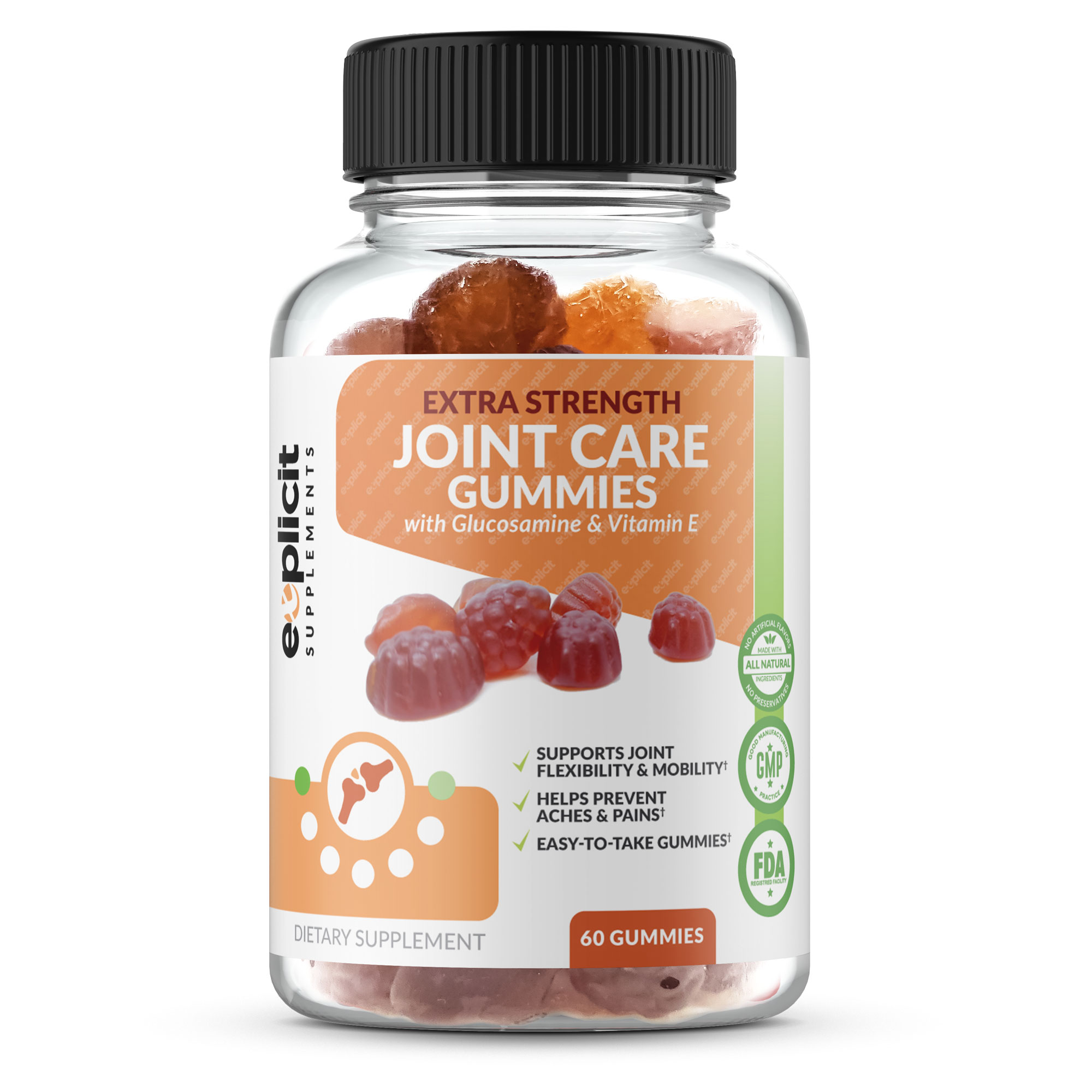 EasytoTake Joint Support Gummies 60 Count